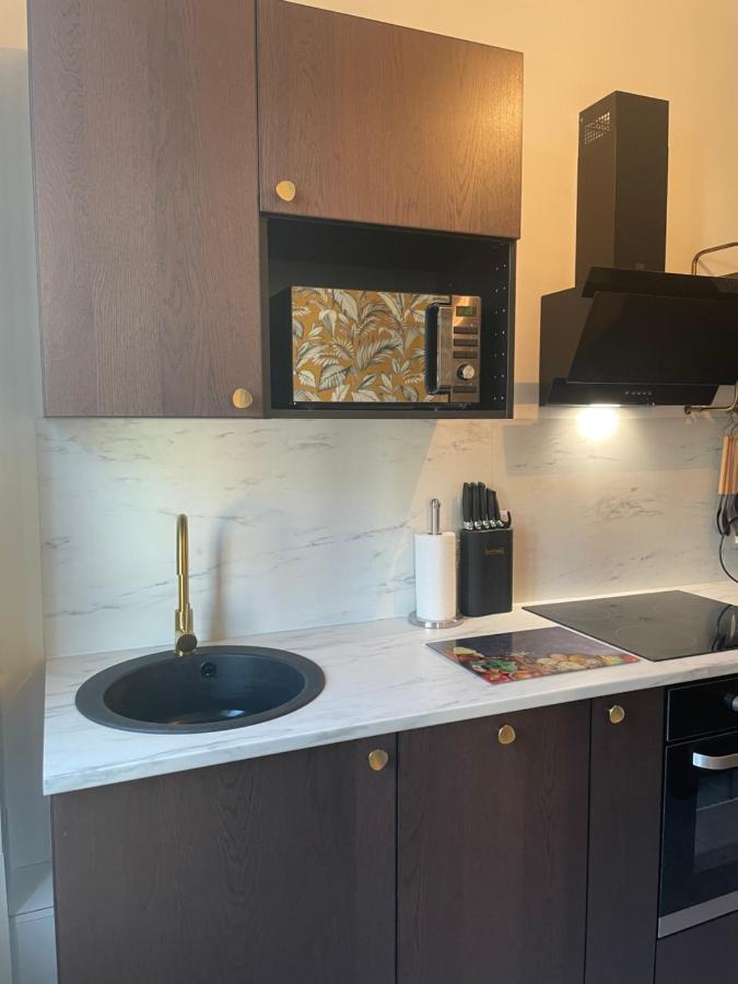 Appartement Au Calme Et Bow Window Quartier Plage メール・レ・バン エクステリア 写真