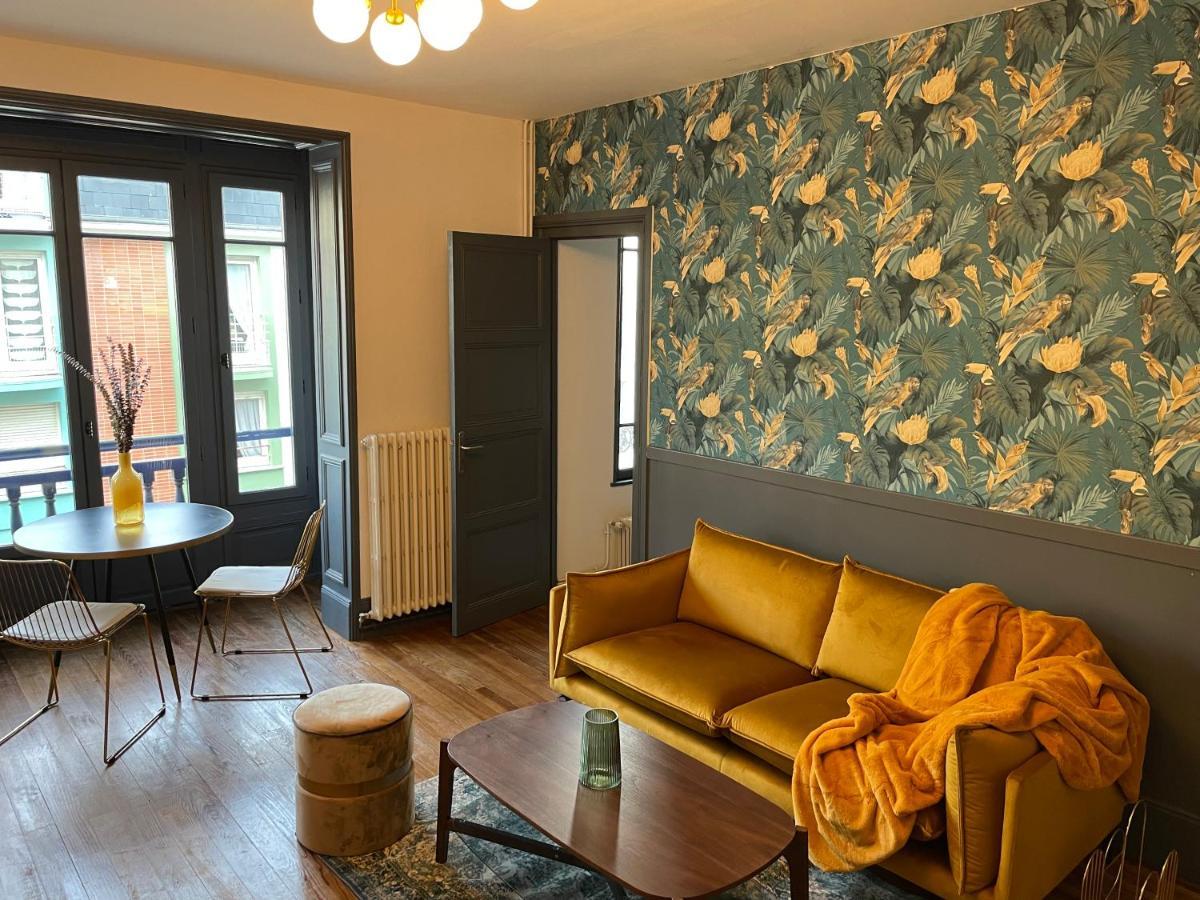 Appartement Au Calme Et Bow Window Quartier Plage メール・レ・バン エクステリア 写真
